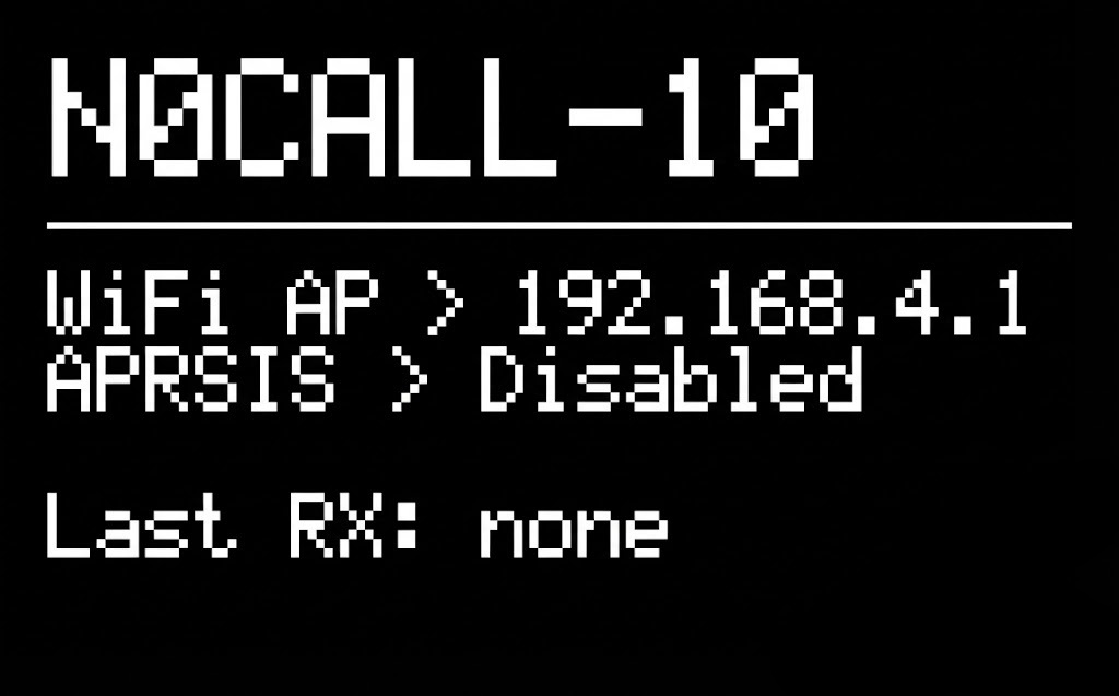 LoRa APRS Digi/iGate Display