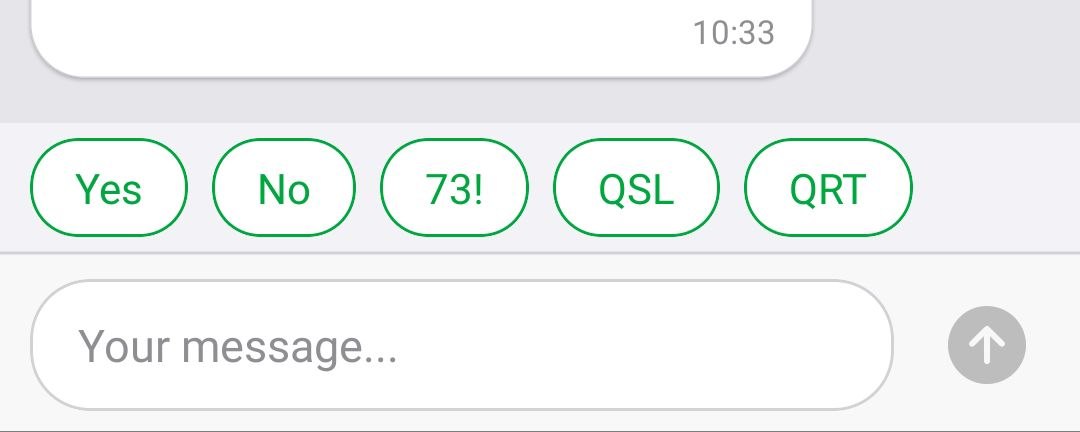Quick Replies