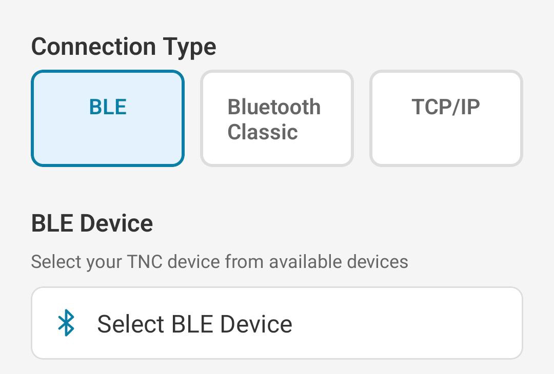 BLE Connection