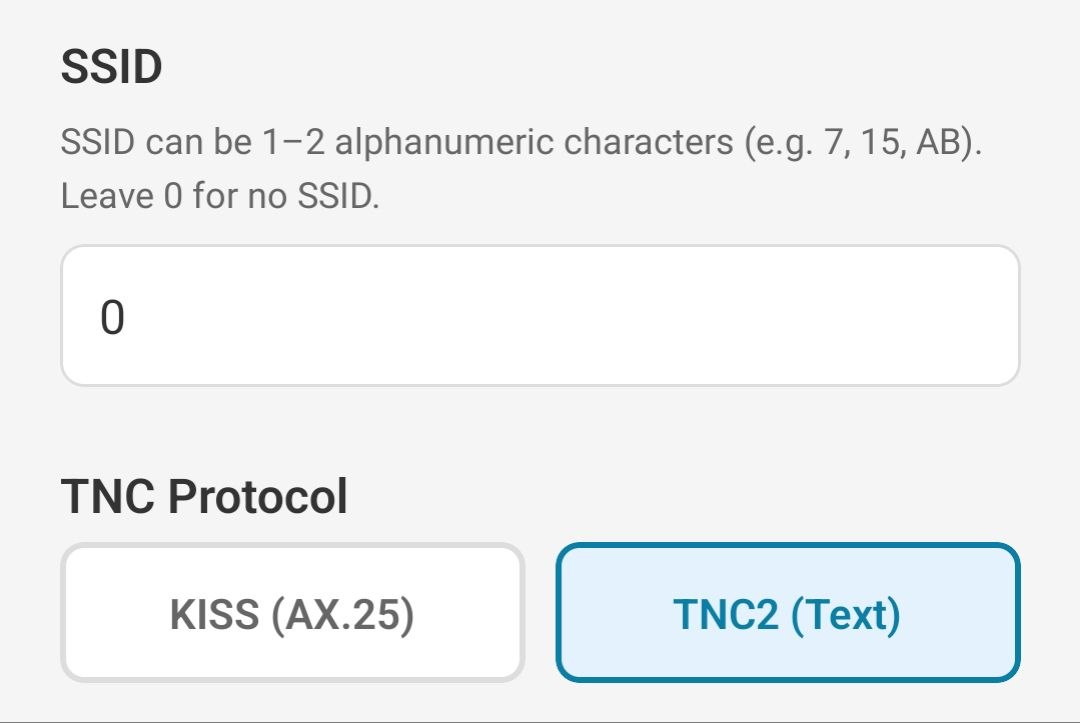 TNC2 TNC Type