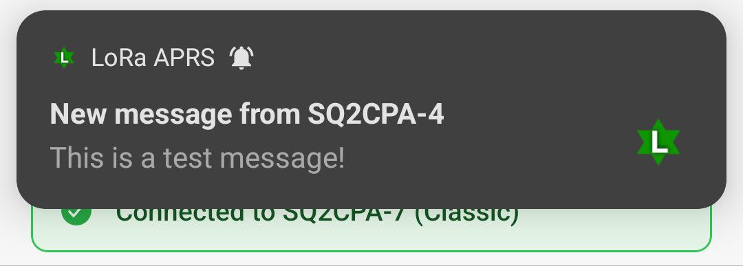 New Message Notification
