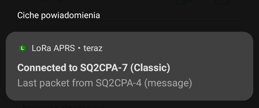 Background Service Notification