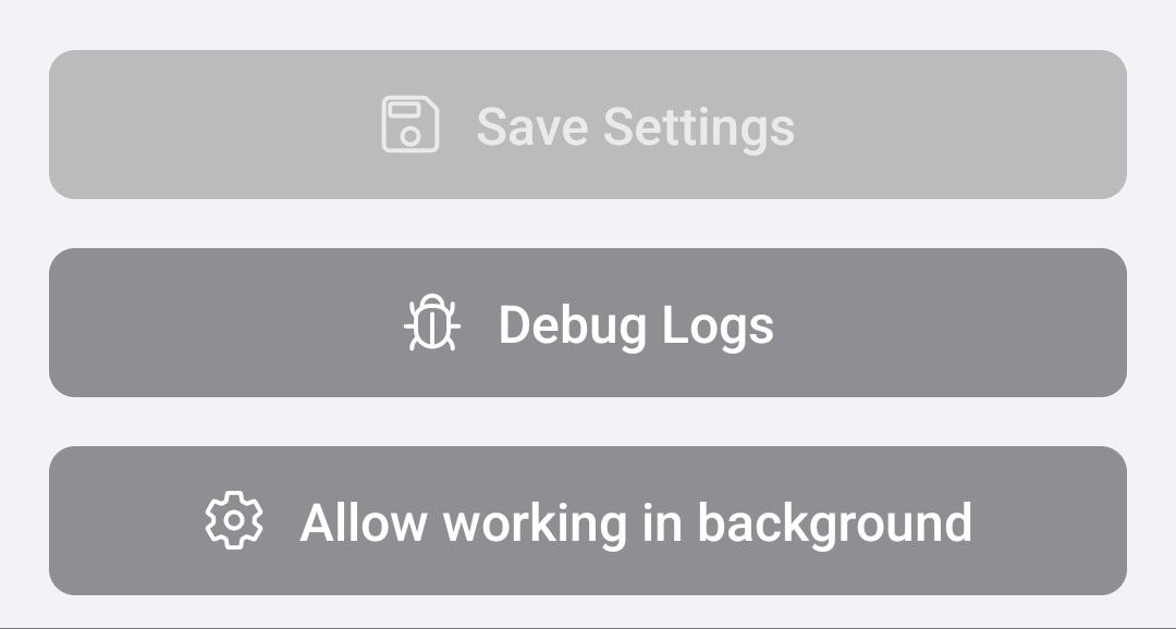 App Management Settings